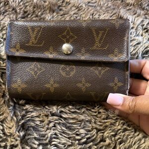 Louis Vuitton Classic Brown Monogram Wallet